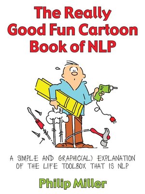 cover image of The Really Good Fun Cartoon Book of NLP